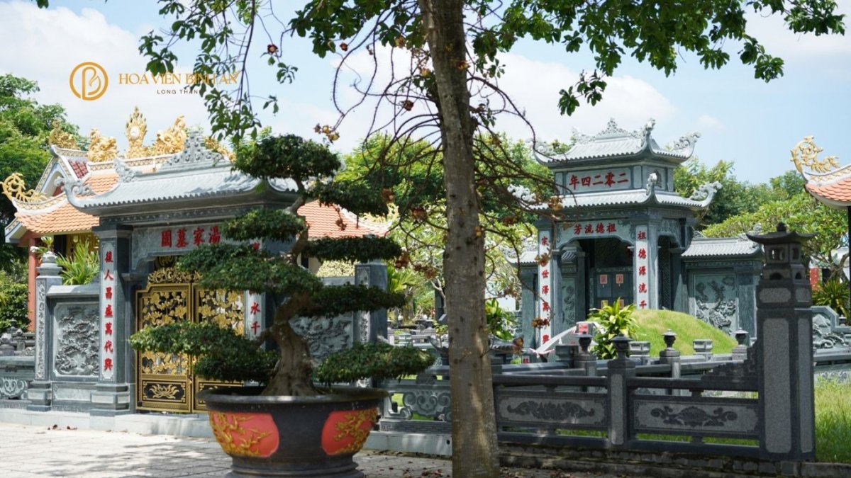 Lợi ích khi quy hoạch mộ gia tộc ngay từ bây giờ