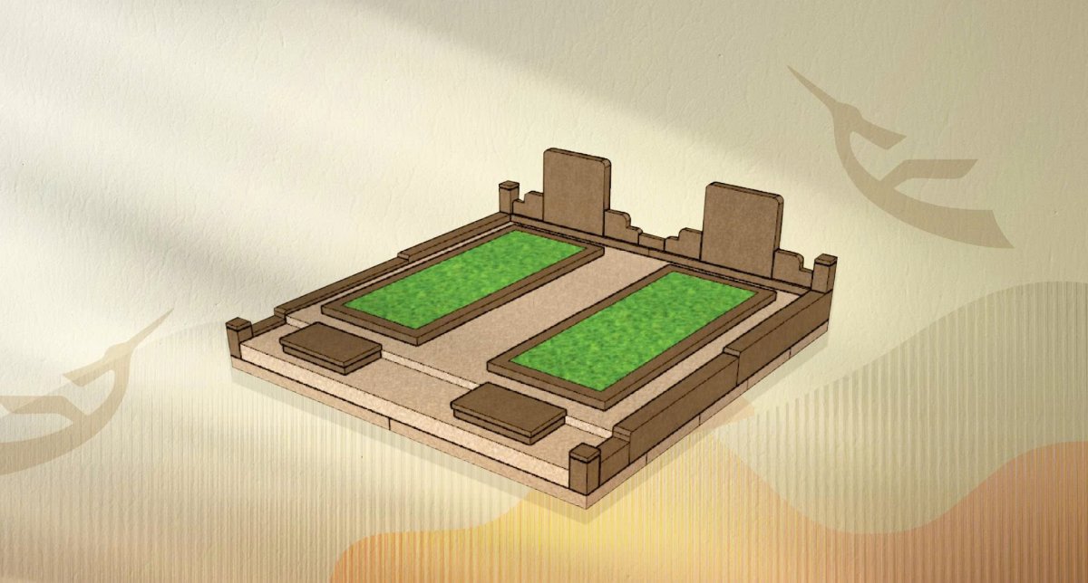 Mẫu mộ đá mới tại Hoa Viên Bình An