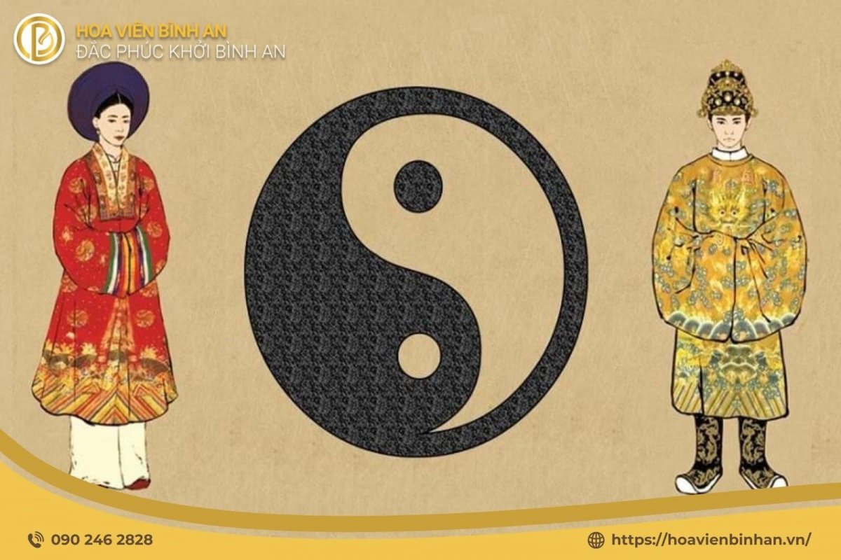 Nam tả nữ hữu được cho là tạo ra sự cân bằng âm dương, mang lại sự hài hòa và may mắn cho gia đình.