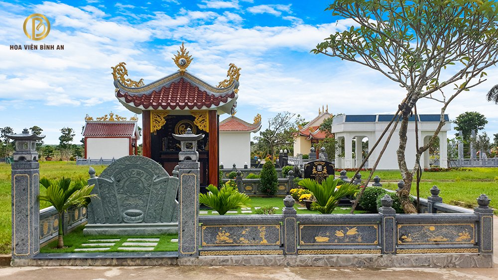 Kích thước đặt tiểu quách mai táng