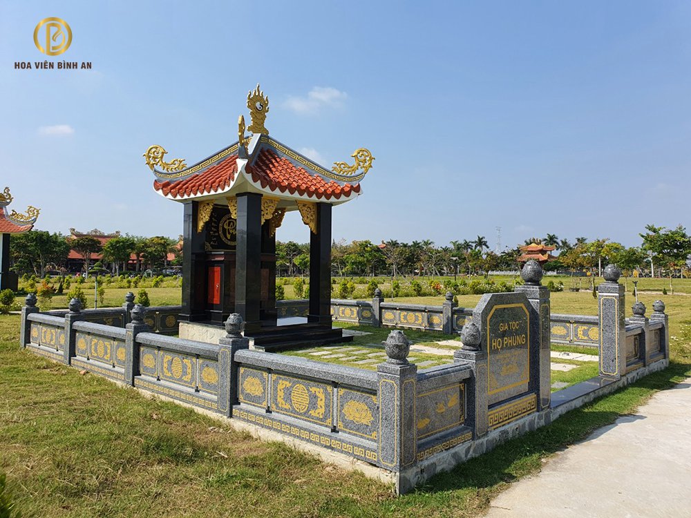 Cần tuân thủ nguyên tắc “tả nam, nữ hữu” khi sắp xếp mộ phần trong lăng mộ