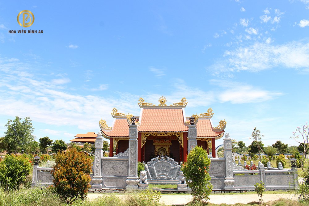 Một số nguyên tắc chung cần ghi nhớ khi trồng cây bên mộ