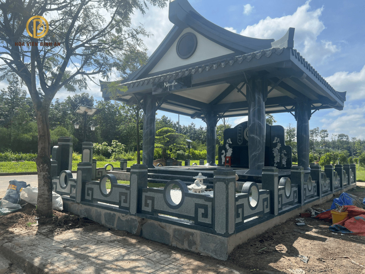 Mảnh đất Phúc tại Hoa Viên Bình An