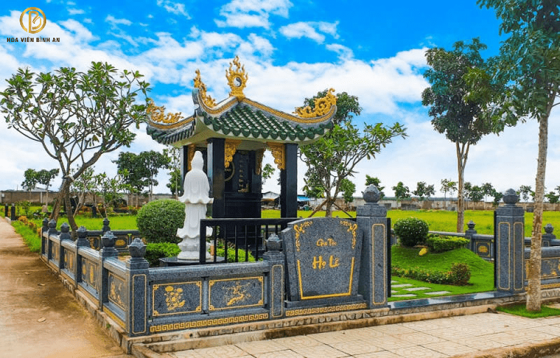 Xây mộ vào thời giann phù hợp giúp người đã khuất có mộ khang trang