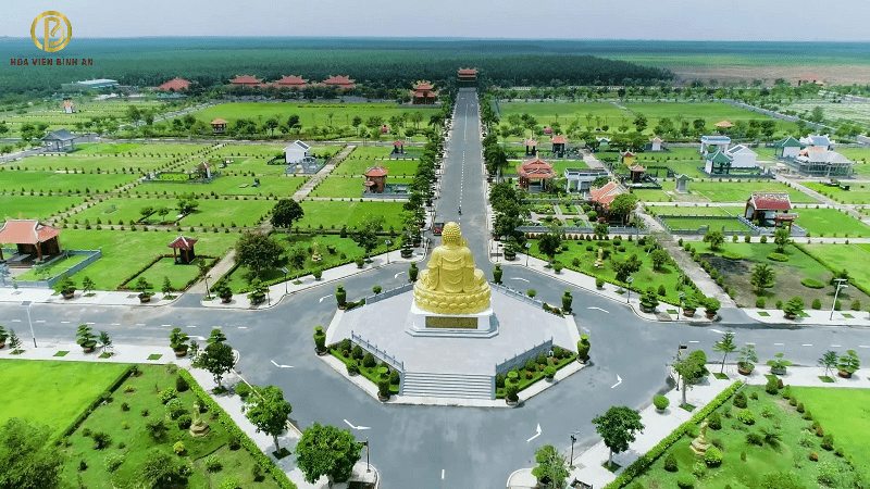 Lựa chọn đất nghĩa trang phong thuỷ tốt 