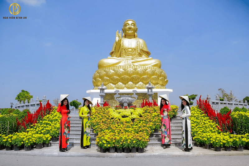 Dự án Hoa Viên Bình An được đánhh giá cao về quy mô và giá trị tâm linh 