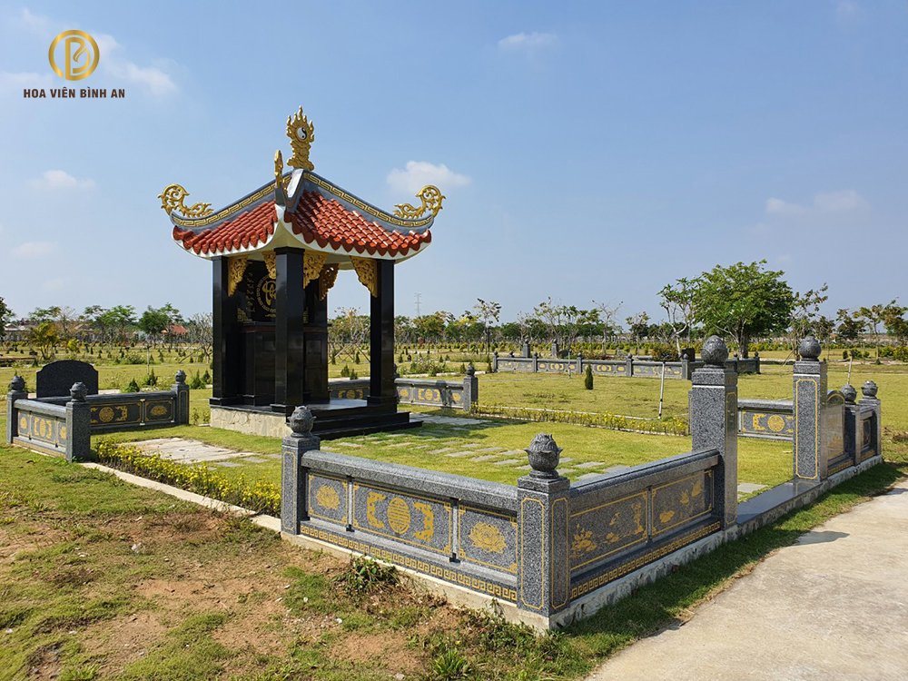 Khu mộ gia tộc 64m2