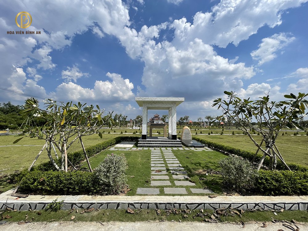 Thiết kế mộ gia tộc đẹp theo nhiều phong cách khác nhau 