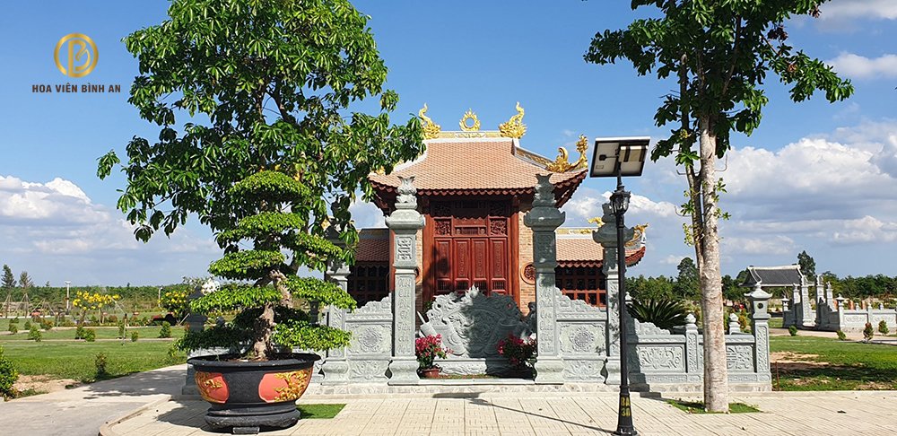 Mộ gia tộc 100m2