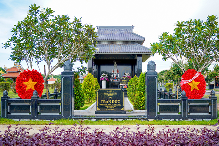 Mảnh đất lành kết tụ phúc khí gia tộc