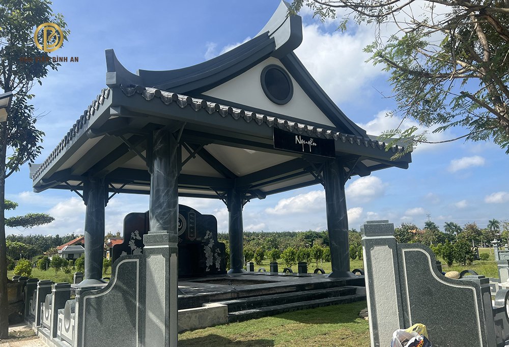 Mộ gia tộc mang dấu ấn riêng của mỗi dòng họ