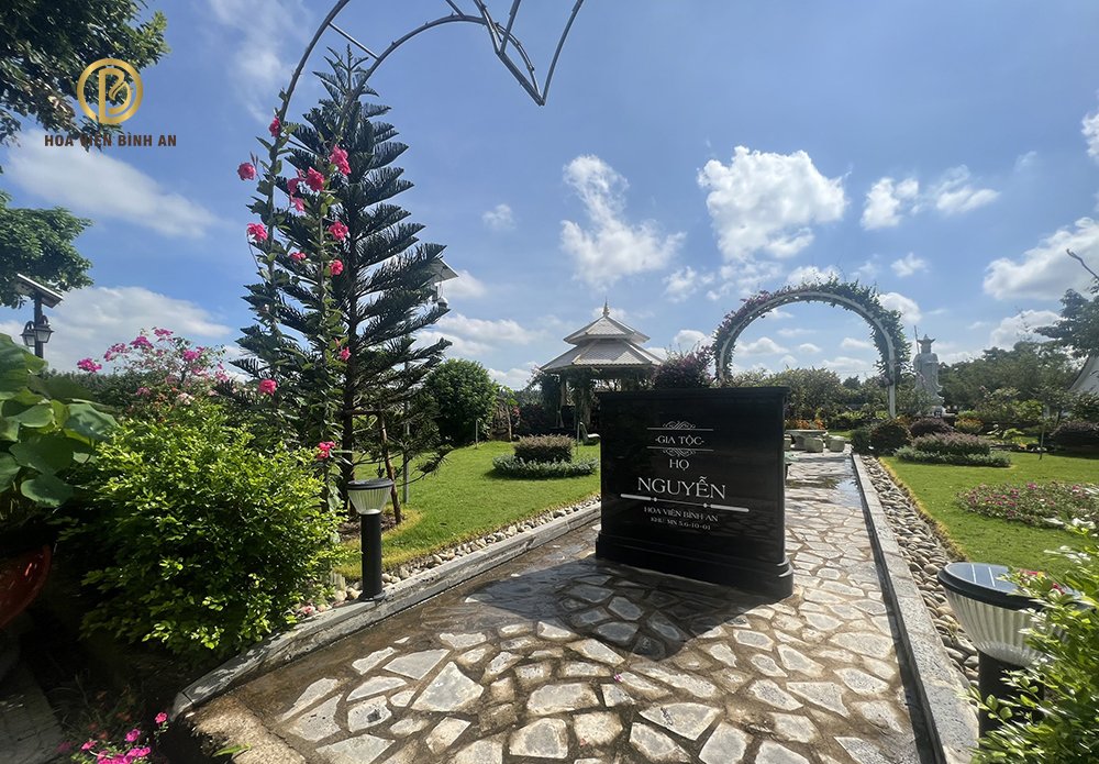 Tại sao phải xây mộ gia tộc?