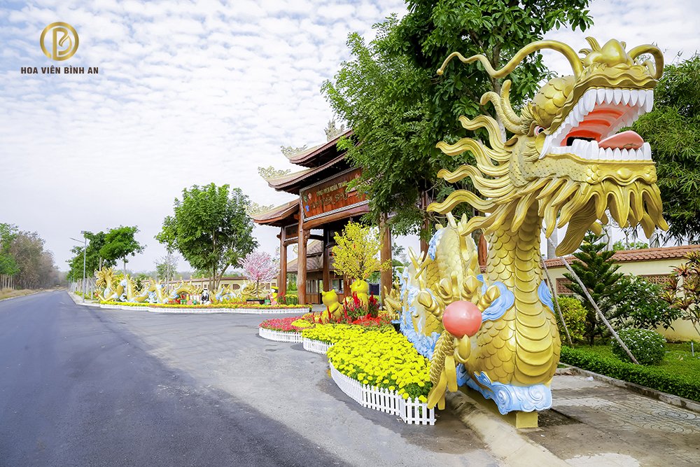 Hoa Viên Bình An - Ngôi nhà bình yên cho người đã khuất 