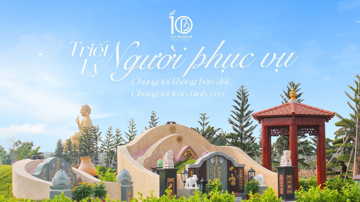Triết lý Người phục vụ tại Hoa Viên Bình An