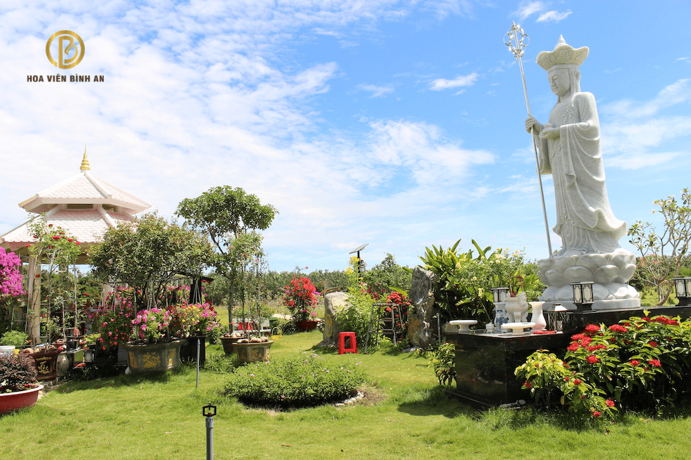 Xây lăng mộ theo phong thuỷ cần chọn hướng đúng phong thuỷ 