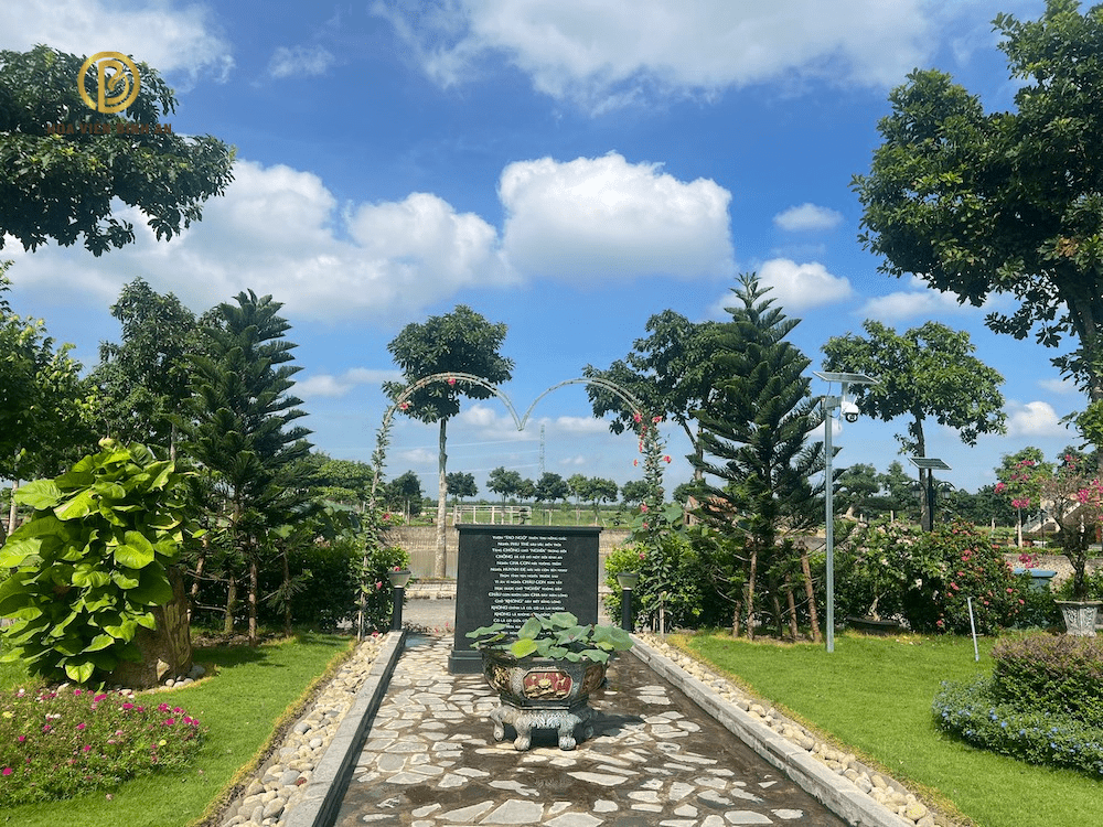 Lựa chọn được đất phù hợp 